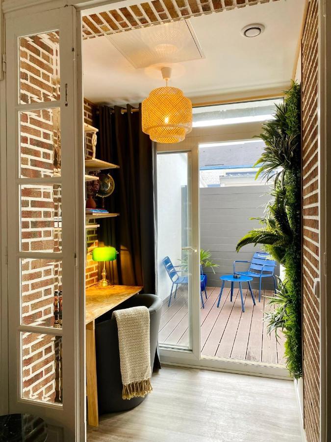 Escale Boheme - Terrasse En Centre-Ville - Gare Амиен Екстериор снимка