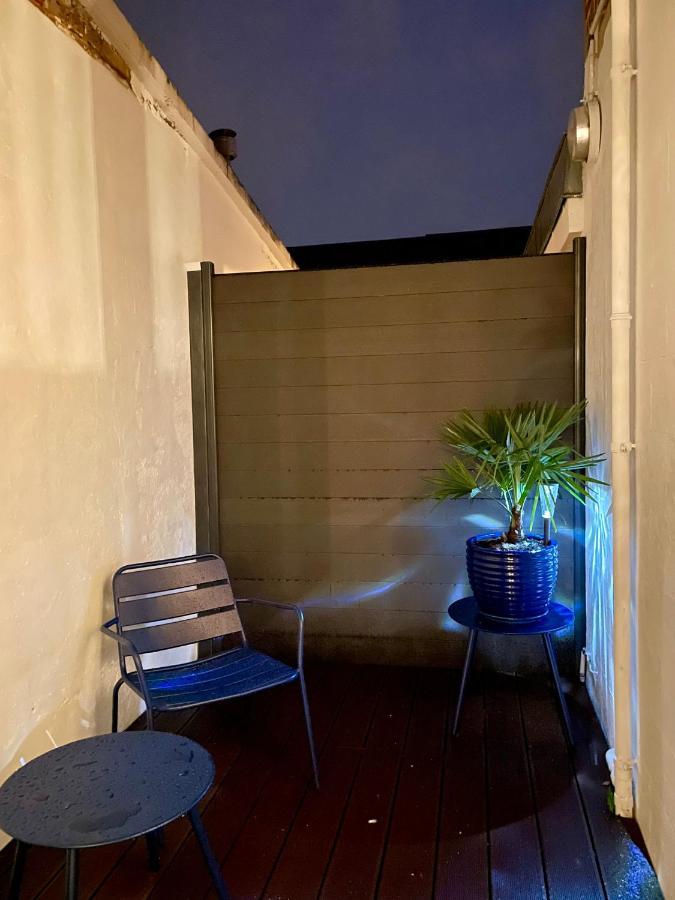 Escale Boheme - Terrasse En Centre-Ville - Gare Амиен Екстериор снимка